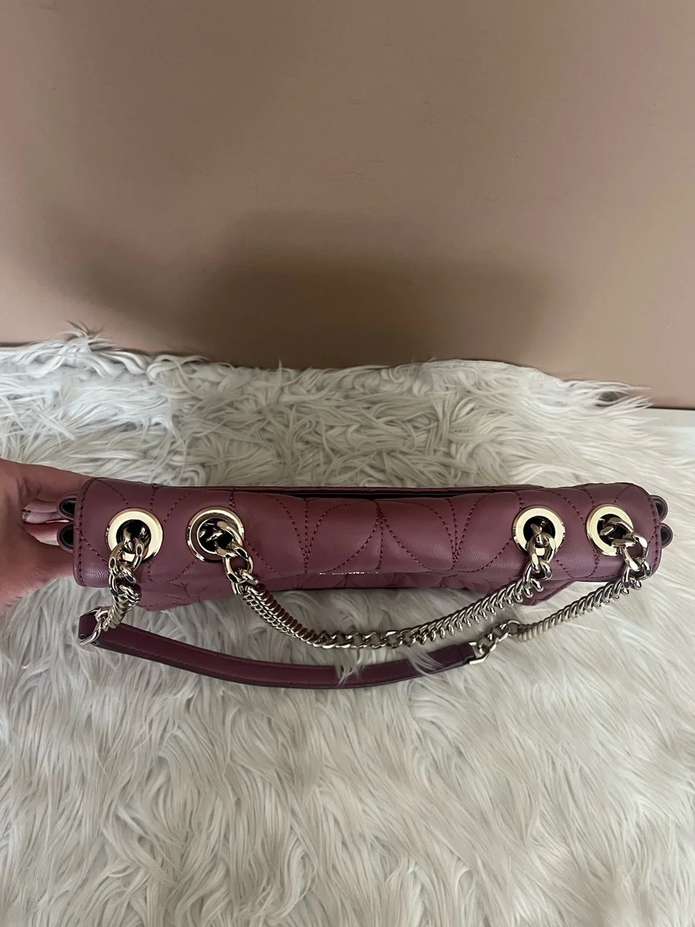 {Kate Spade} Briar Lane Emelyn Quilted Leather Shoulder Bag
